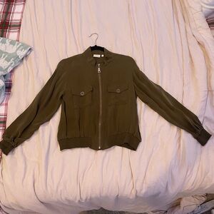Charleigh Jacket Deep Olive